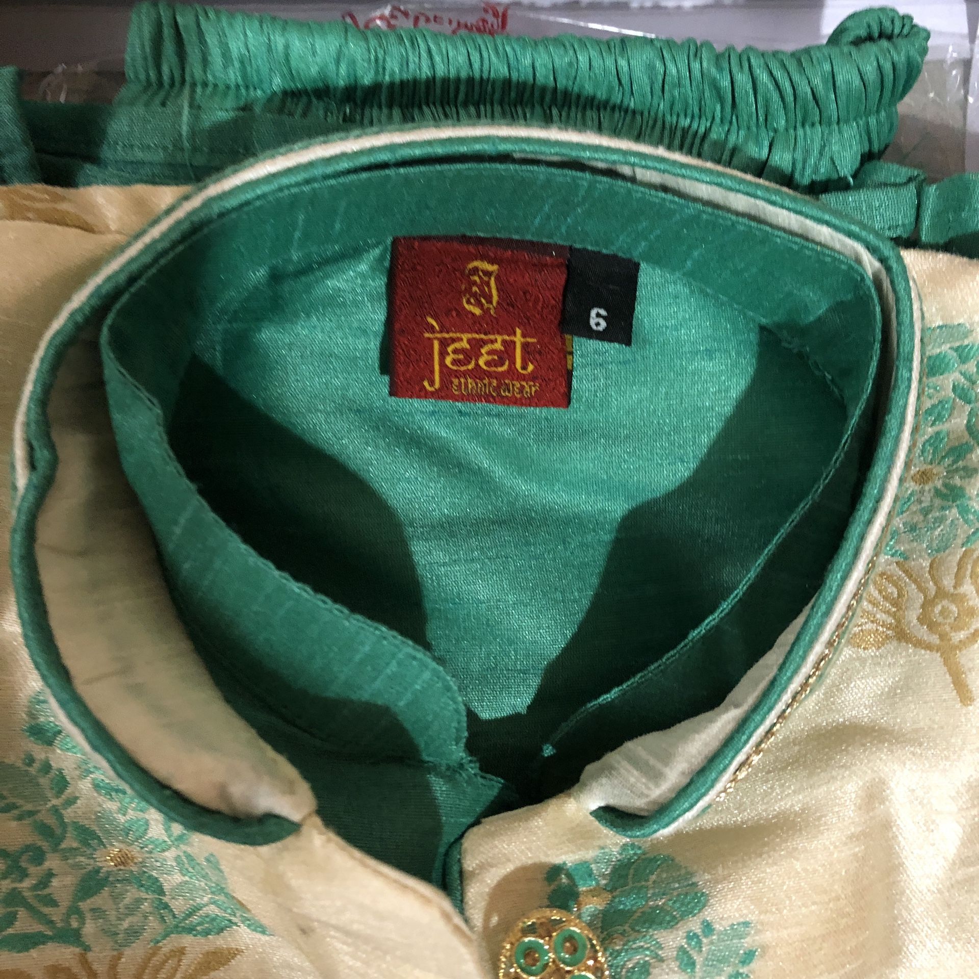 Brand New Salwar Kurta Dress For Boy 5-6 Year Old - photo 3