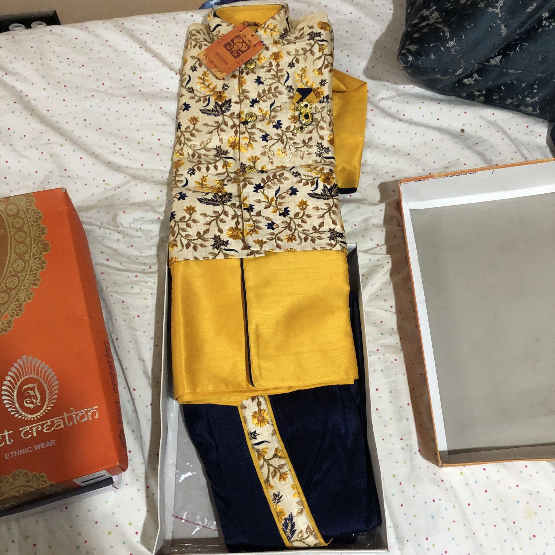 Eid Special Dress For Boy Brand New - photo 2