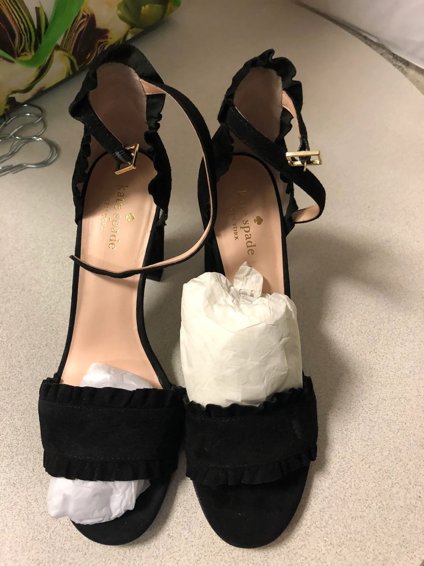 Women's Ralph Lauren Espadrille Wedge Heel image indicator(2)