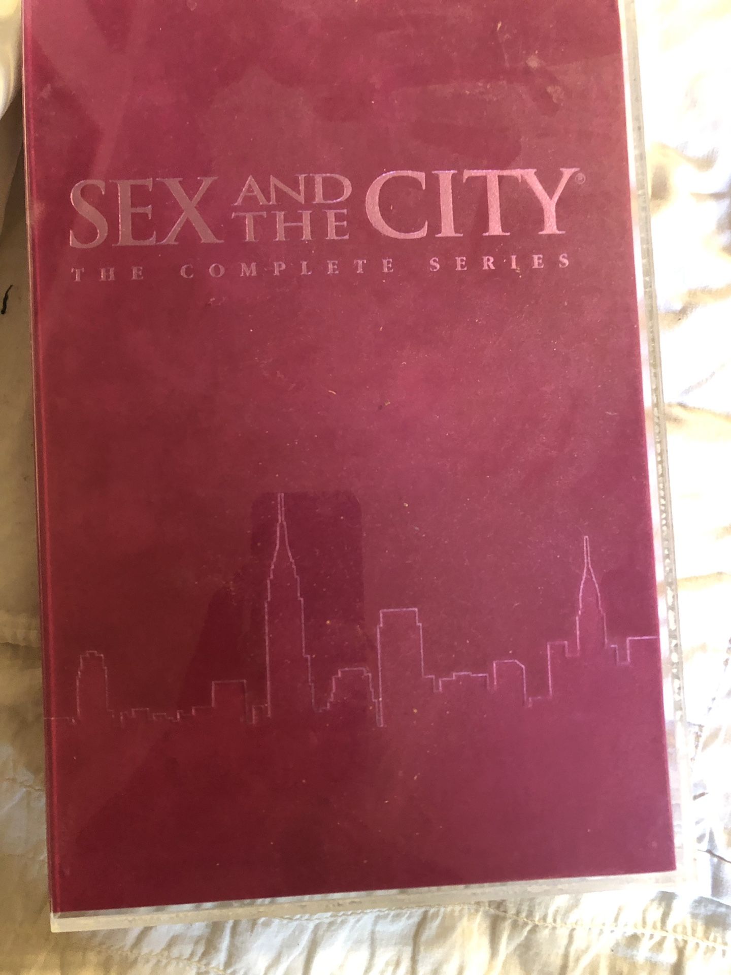 Sex and City complete DVD series 20 DVD with book inside