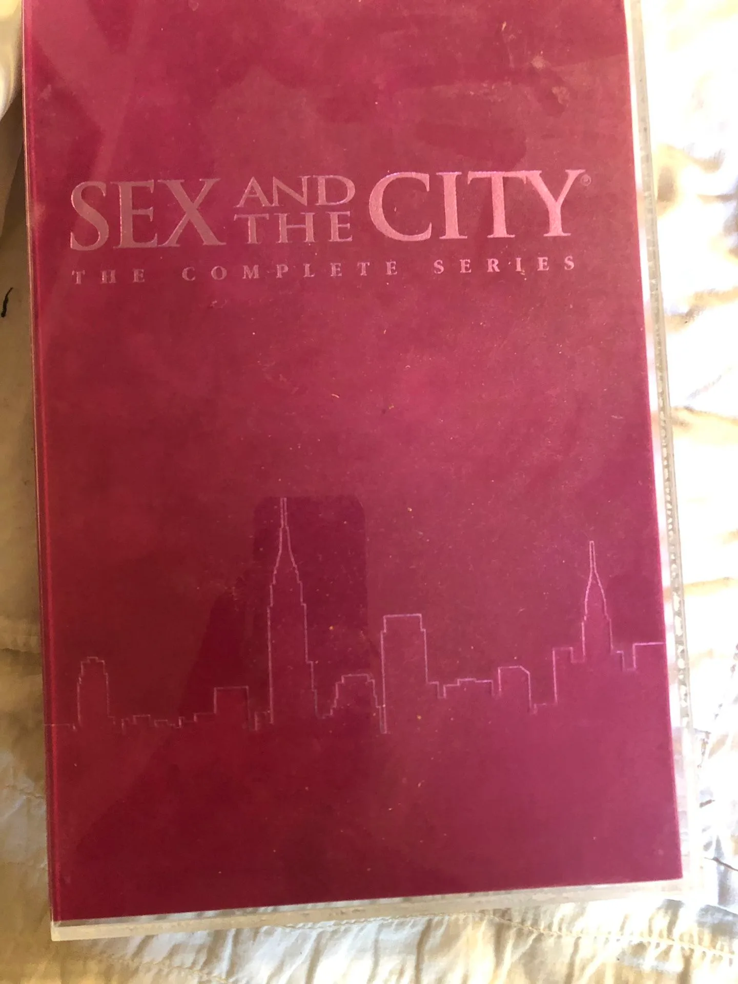 Sex and City complete DVD series 20 DVD with book inside thumbnail