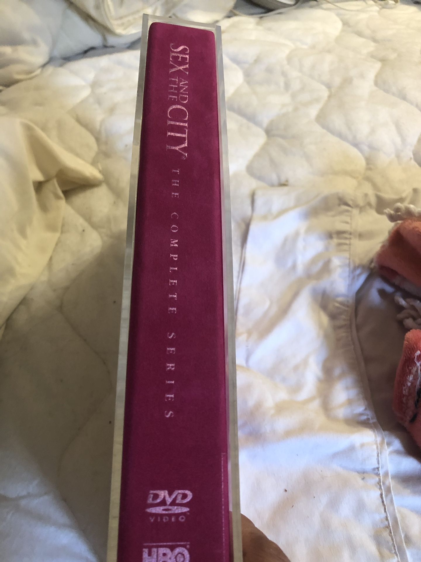 Sex and City complete DVD series 20 DVD with book inside - photo 2