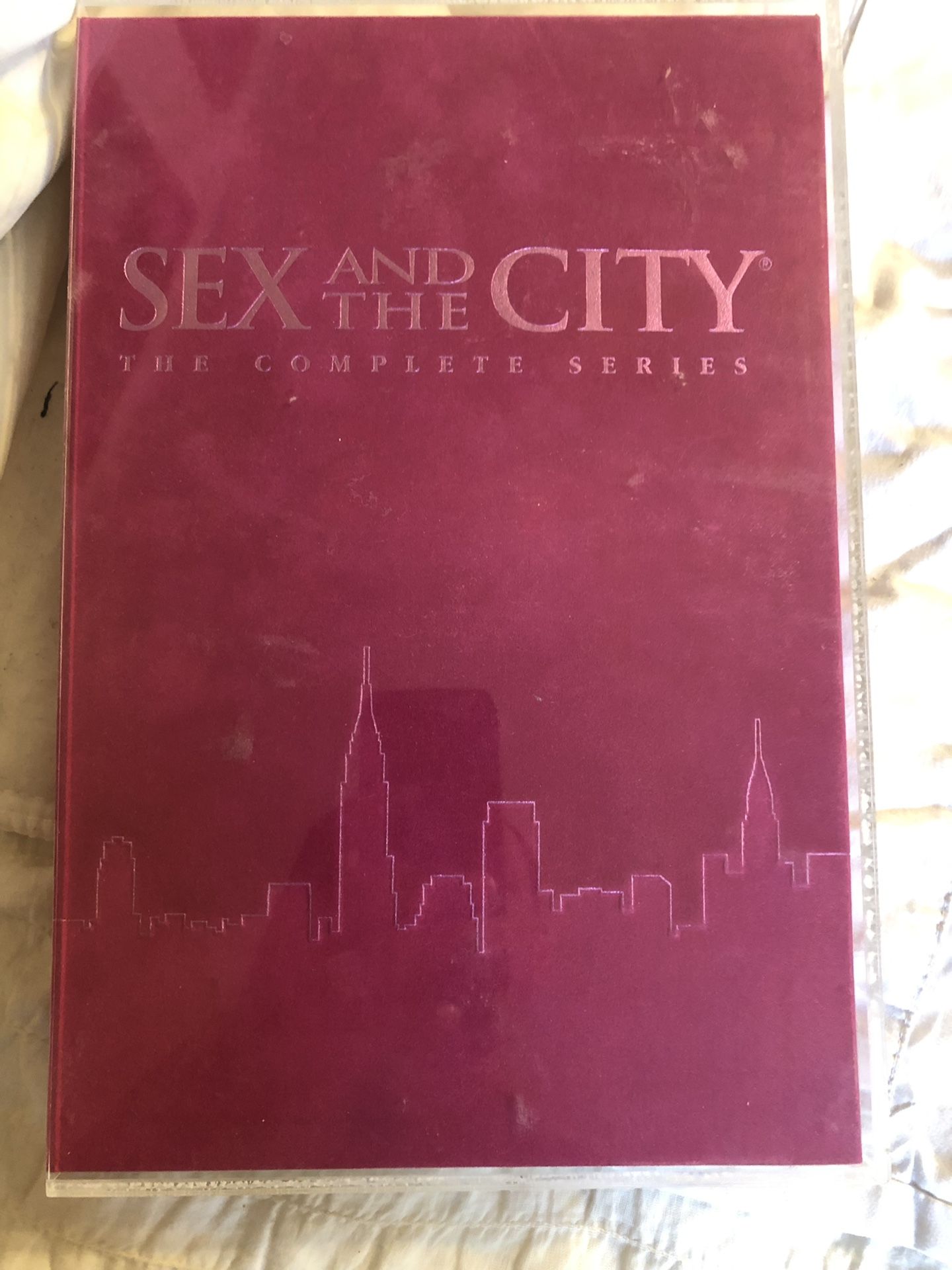 Sex and City complete DVD series 20 DVD with book inside - photo 4