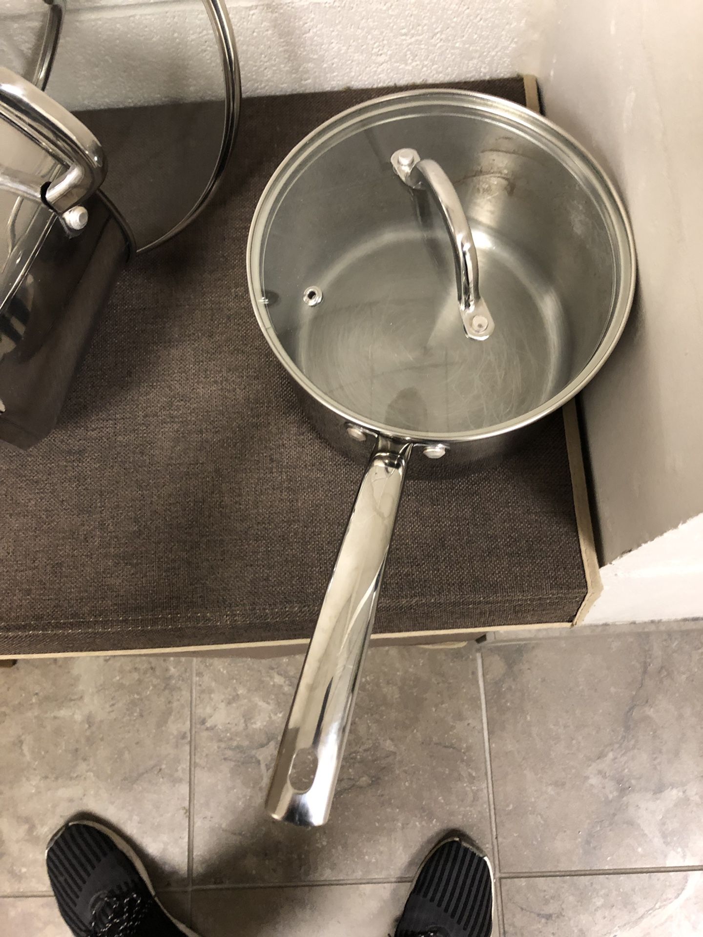 3Qartz brand new Pan