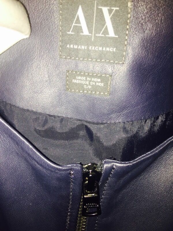 A/X Armani jacket very thin leather Jacket - photo 3