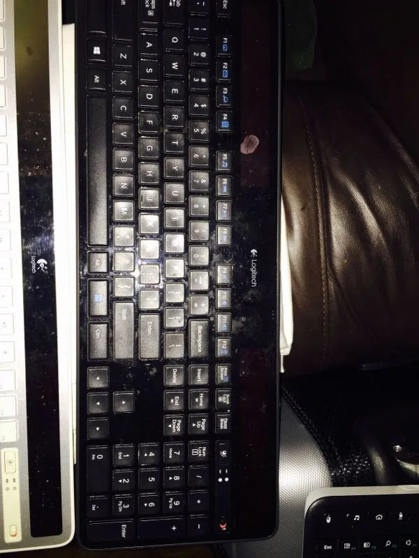 Logitech Blue tooth keyboard thumbnail