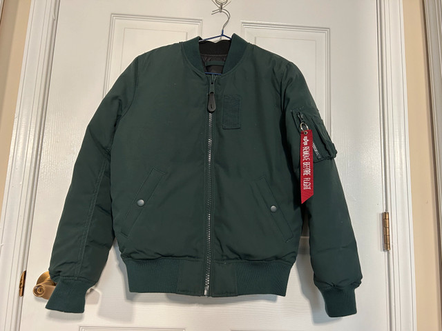 Alpha Industries MA-1 Down Flight Jacket - XS