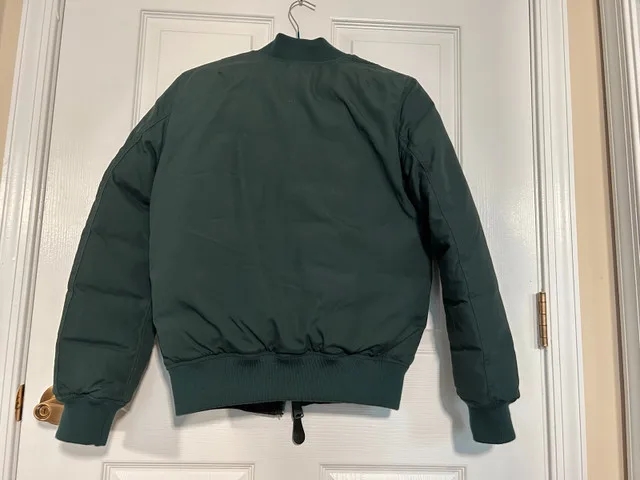 Alpha Industries MA-1 Down Flight Jacket - XS image indicator(2)