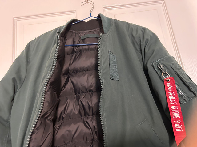 Alpha Industries MA-1 Down Flight Jacket - XS - photo 3