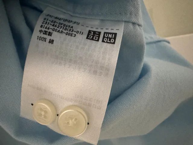 Uniqlo x JW Anderson Ovesized Shirt image indicator(4)