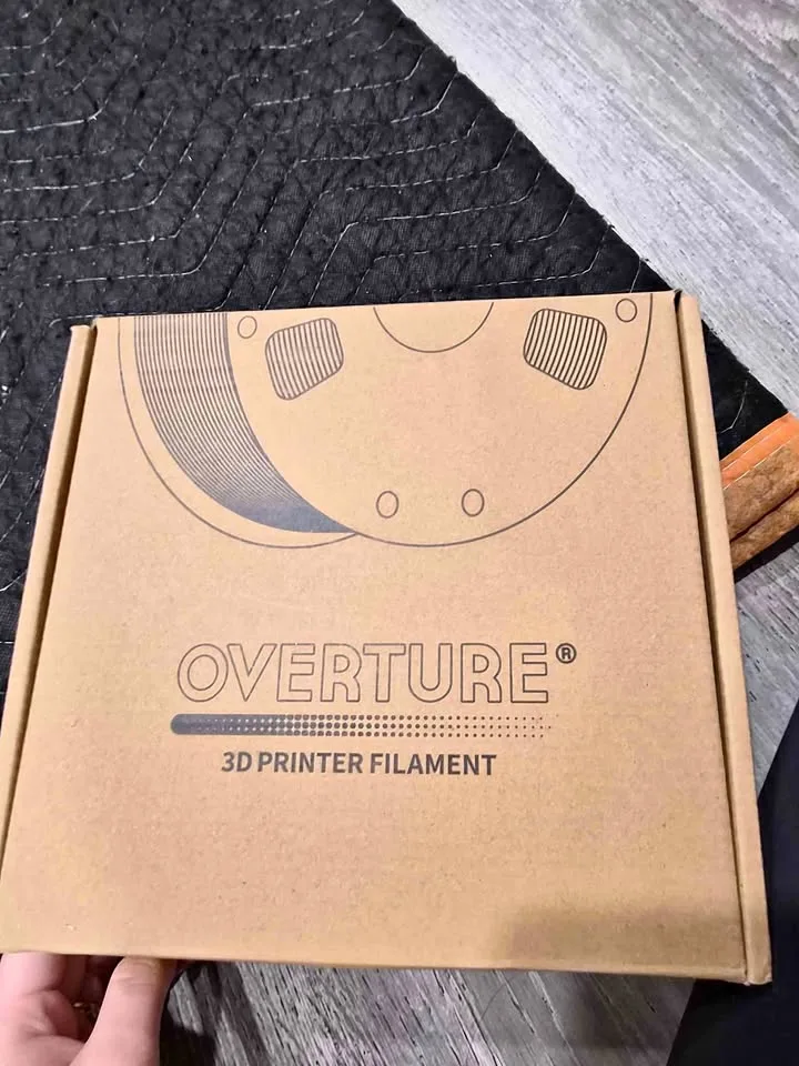 PLA white filament thumbnail