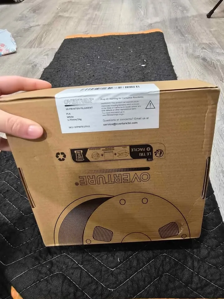 PLA white filament image indicator(3)