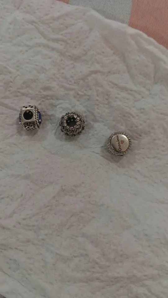 AUTHENTIC ASSORTED PANDORA CHARMS $10 EACH!!! image indicator(4)