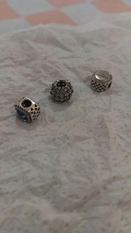 AUTHENTIC ASSORTED PANDORA CHARMS $10 EACH!!! image indicator(5)
