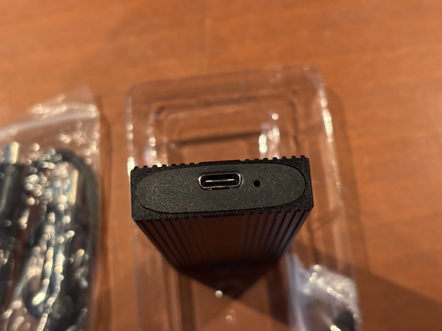 Brand New Prodata M.2 NVMe SSD to USB 3.1 enclosure - photo 4