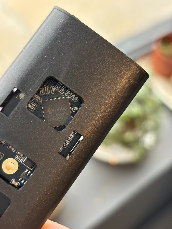 Brand New Prodata M.2 NVMe SSD to USB 3.1 enclosure - photo 5