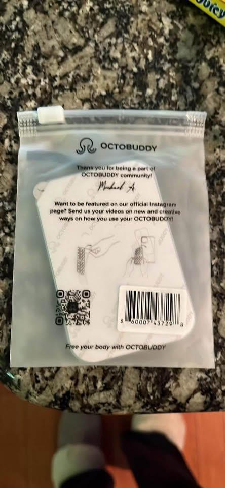 Octobuddy silicone suction phone case. Never used! - photo 5