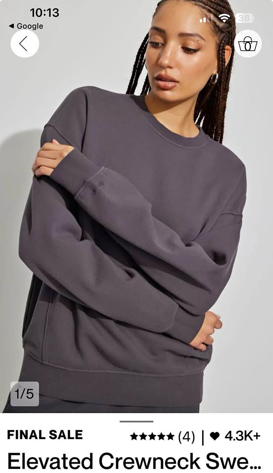 Garage Elevated crewneck size xxs