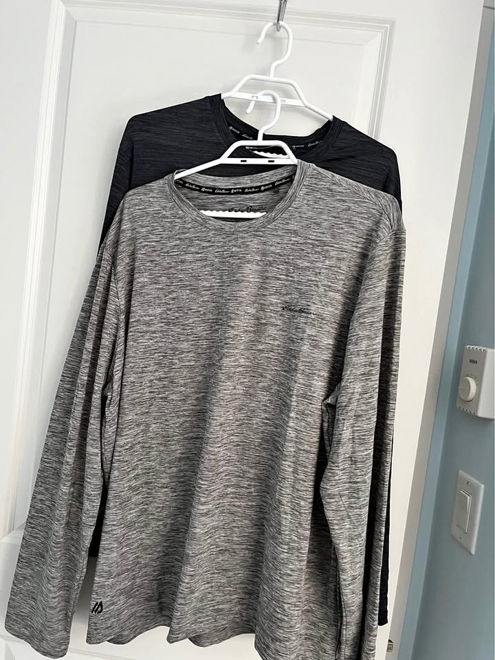 Eddie Bauer shirt set size Xl