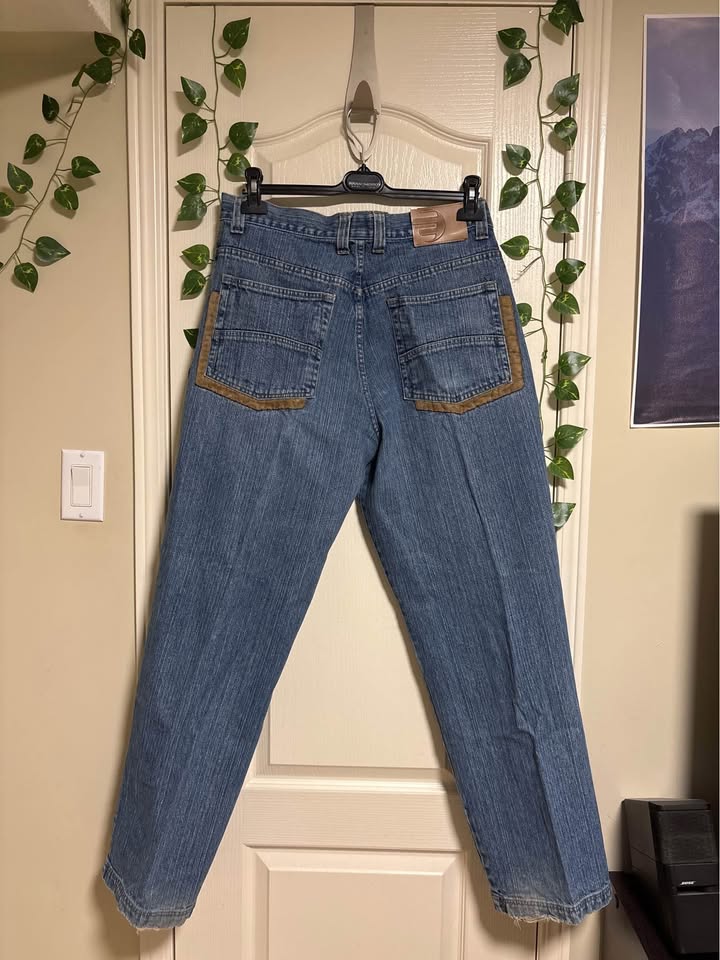 Vintage EXCO Baggy Denim Jeans - photo 2