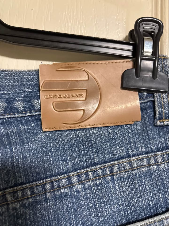 Vintage EXCO Baggy Denim Jeans - photo 4
