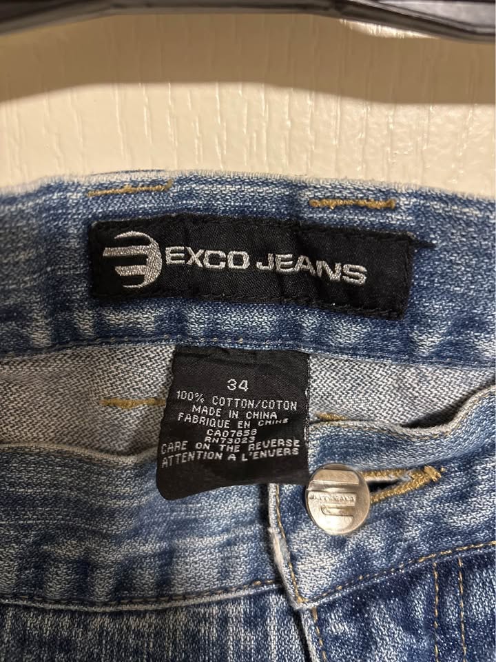 Vintage EXCO Baggy Denim Jeans - photo 5