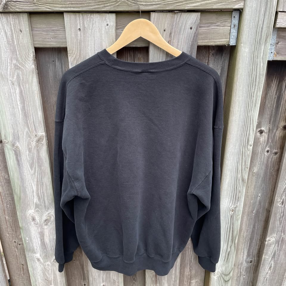 90s men’s Russell athletics Byrds born to rock sweatshirt - photo 2