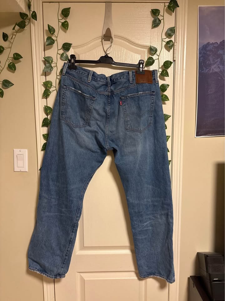 Levis 1993 Big E wide leg Jeans Streetwear Style - photo 2