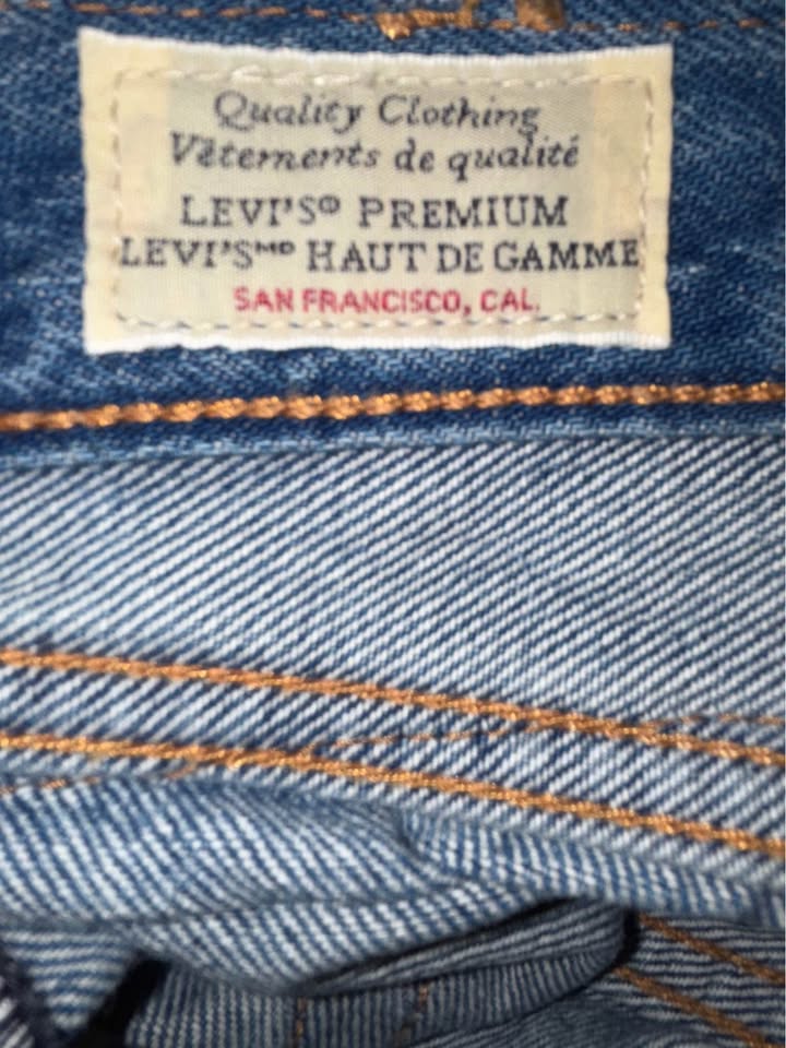 Levis 1993 Big E wide leg Jeans Streetwear Style - photo 5