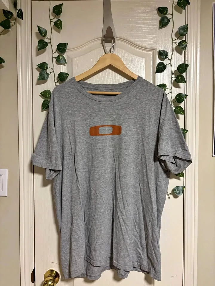 Vintage software Oakley o T-Shirt 2000s xxl thumbnail