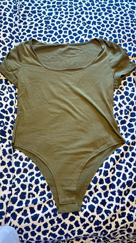 SHEIN Green BodySuit thumbnail