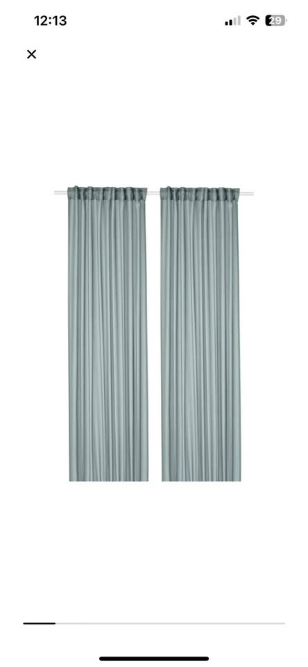 IKEA Sheer Curtains