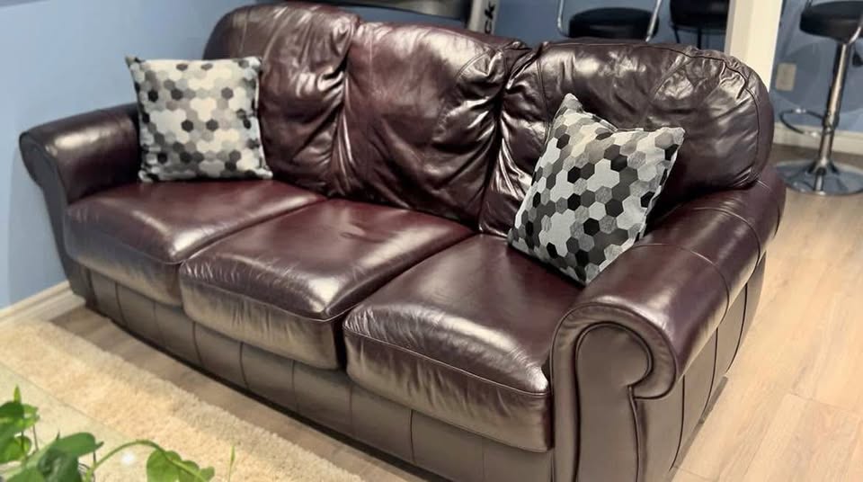 Real Leather Couch