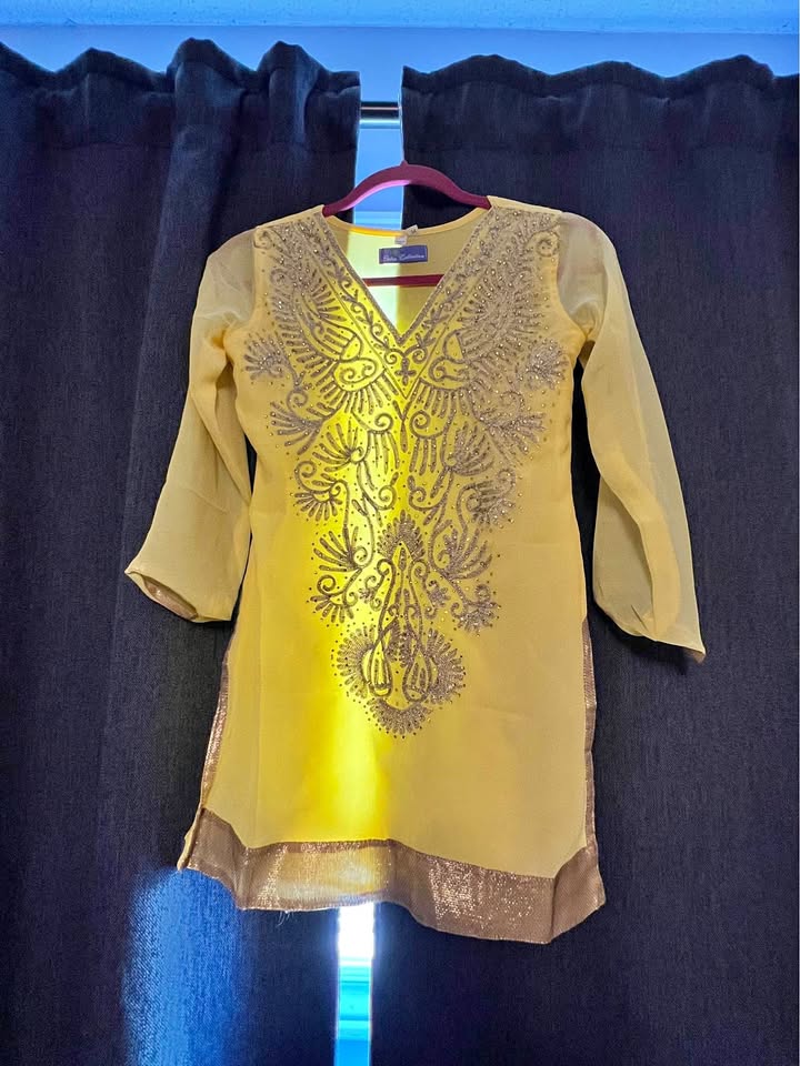 Women’s Yellow Kurti