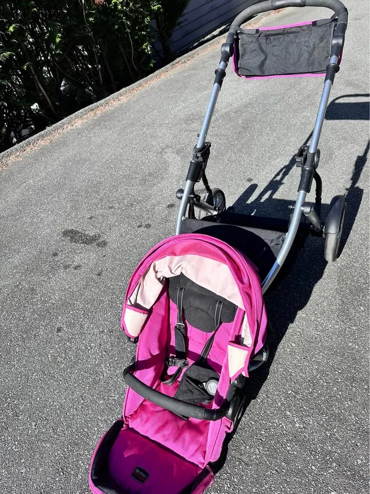 Britax B ready pram image indicator(5)