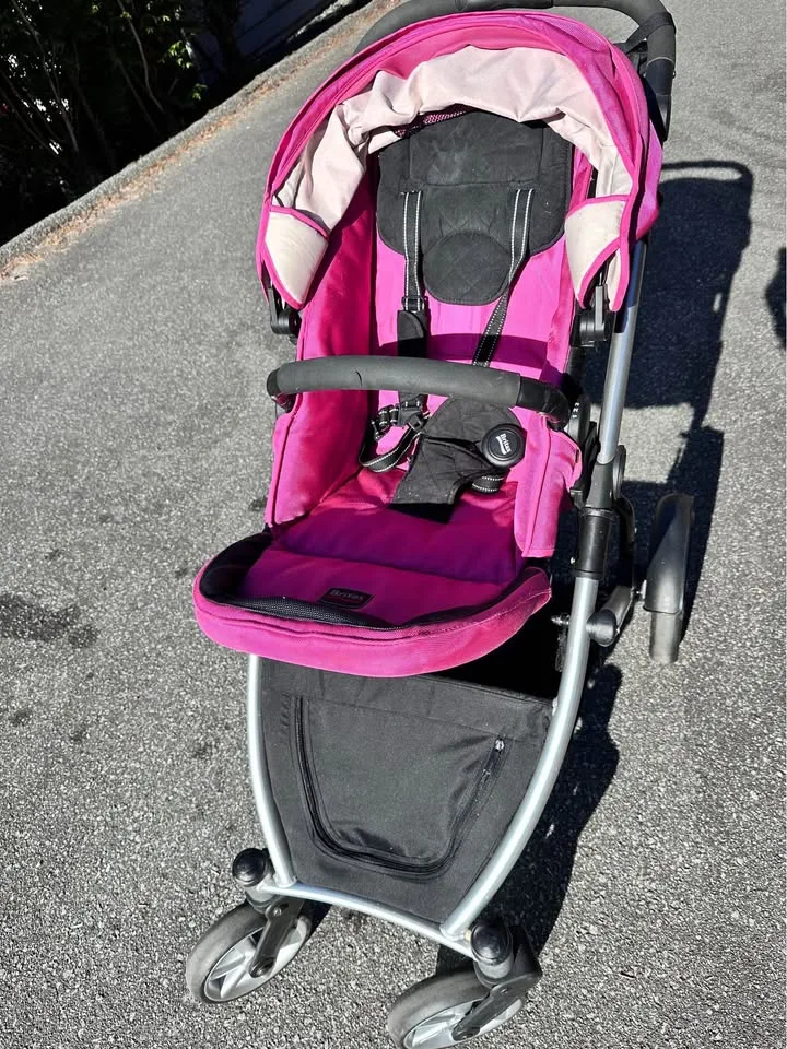 Britax B ready pram image indicator(6)