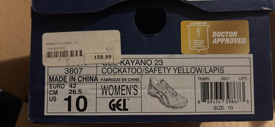 GEL-KAYANO 10 women’s - photo 4