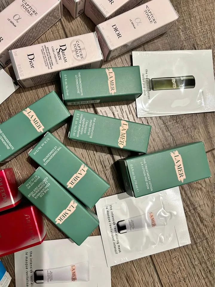 Dior/Lamer Skin Care Sample Lot thumbnail