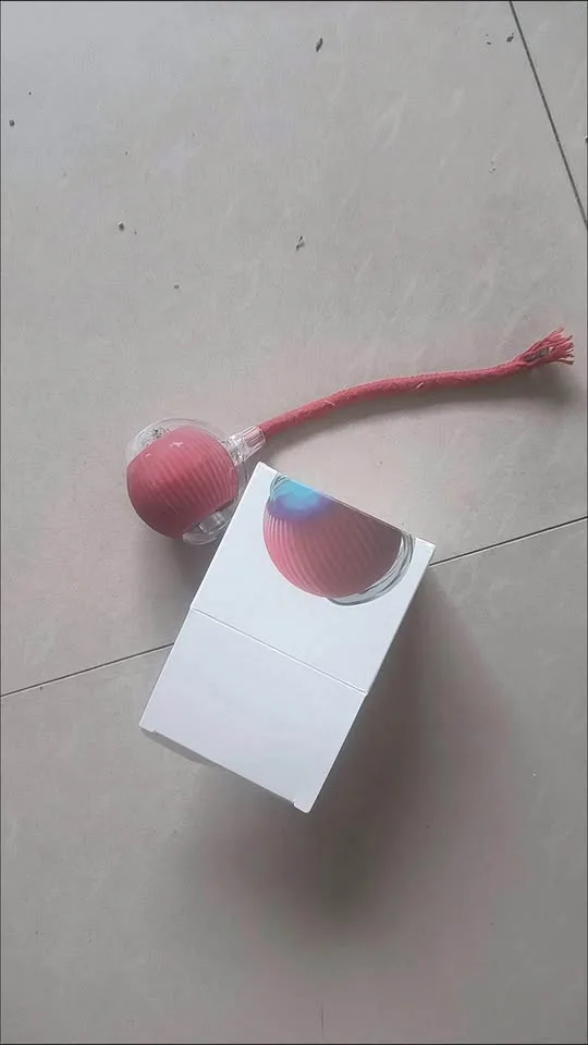 Pet self teasing ball automatically moving ball randomly image indicator(3)