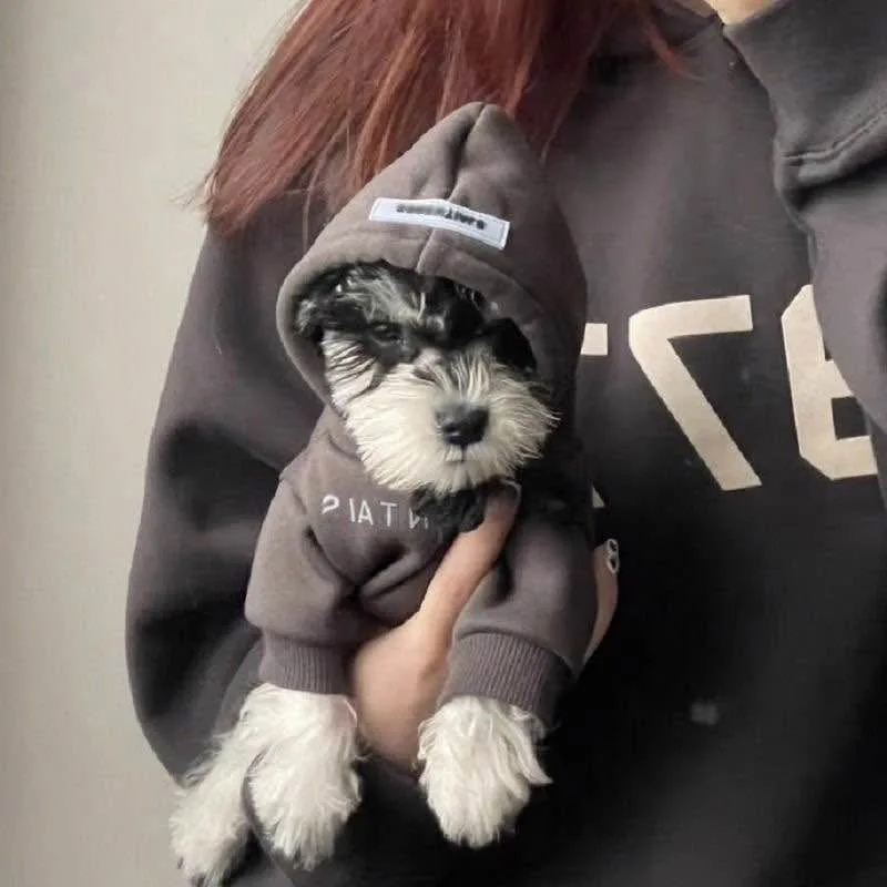 Dog hoodie Cute Dog clothes costumes for Halloween homewear image indicator(2)