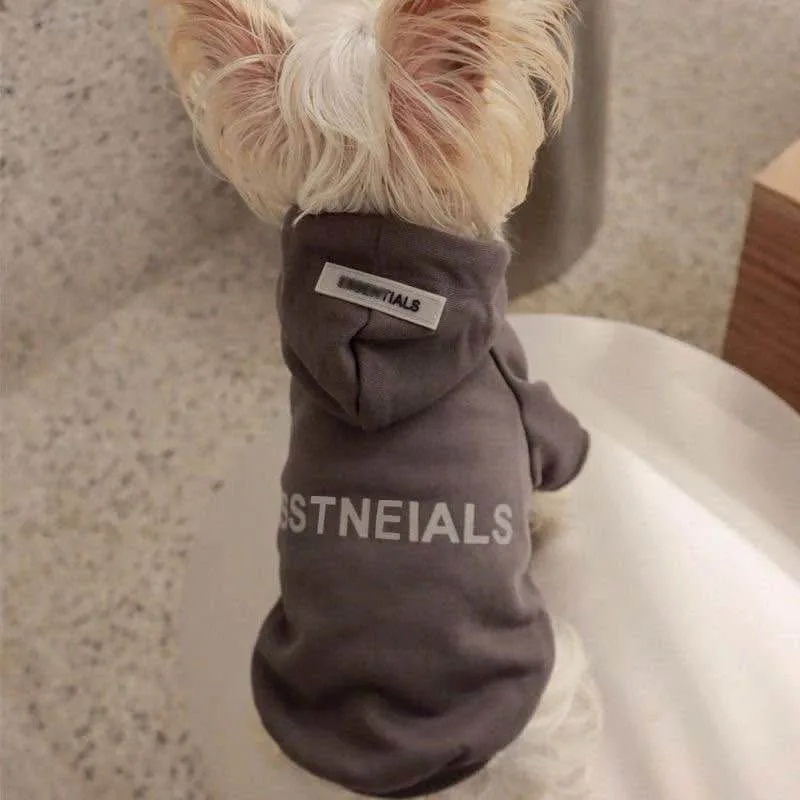 Dog hoodie Cute Dog clothes costumes for Halloween homewear image indicator(3)