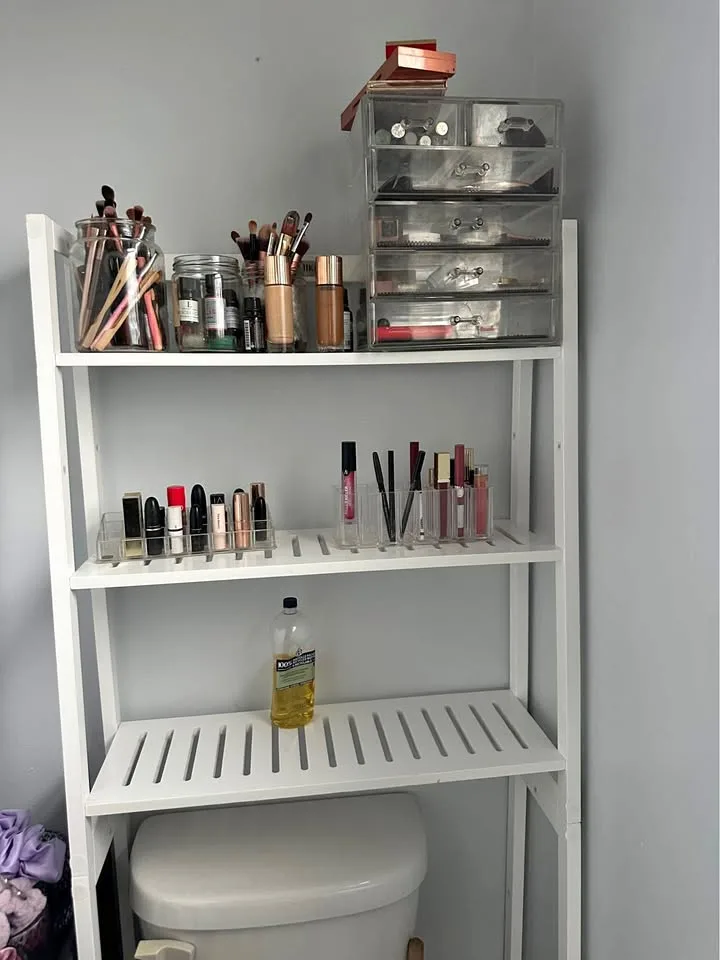 Over the toilet shelf thumbnail