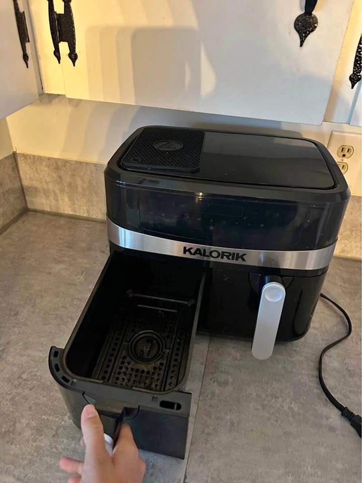 Dual air fryer