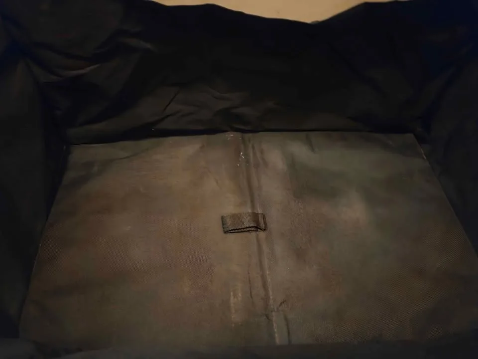 Folding collapsible wagon cart (27" x 16" x 17") image indicator(3)