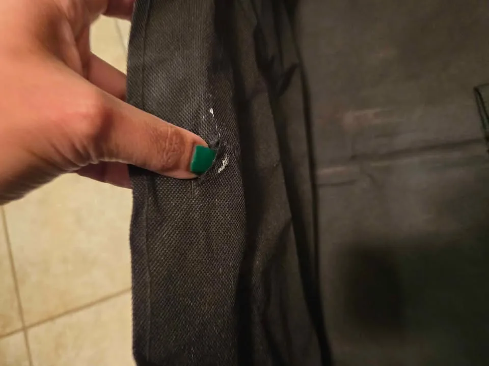 Folding collapsible wagon cart (27" x 16" x 17") image indicator(5)