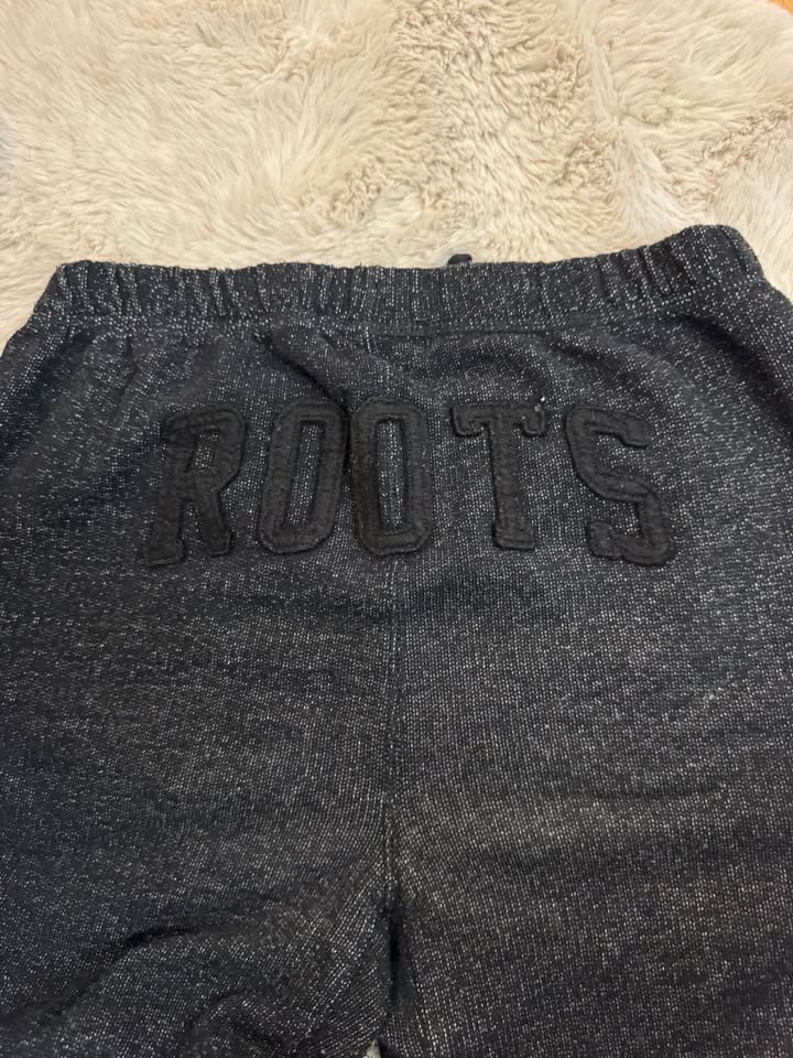 roots sweatpants grey/black - photo 2