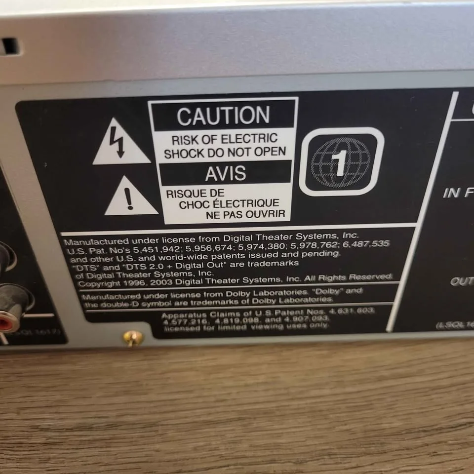 DVD & VHS Player image indicator(2)