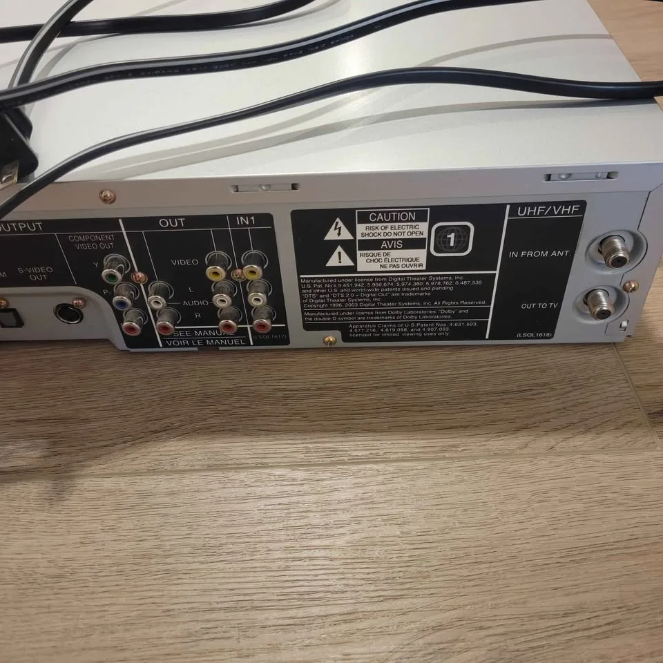 DVD & VHS Player image indicator(3)