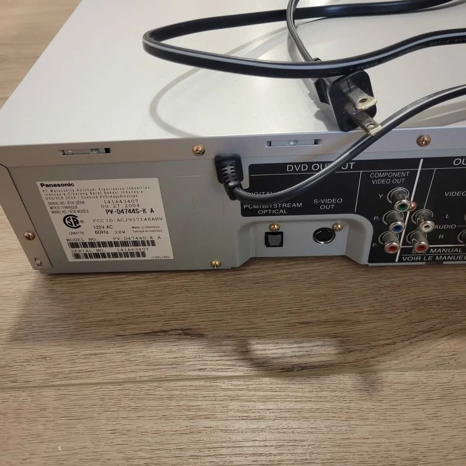 DVD & VHS Player image indicator(4)