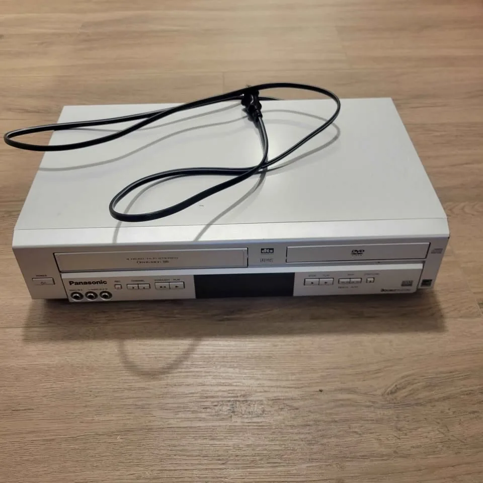 DVD & VHS Player image indicator(8)